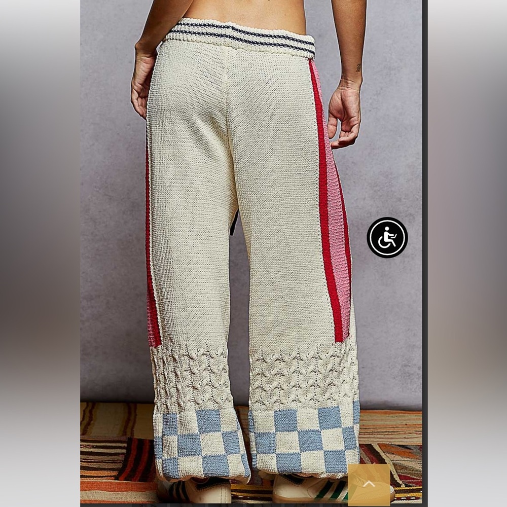 POL Knit Chenille Pants - Picture 3 of 7